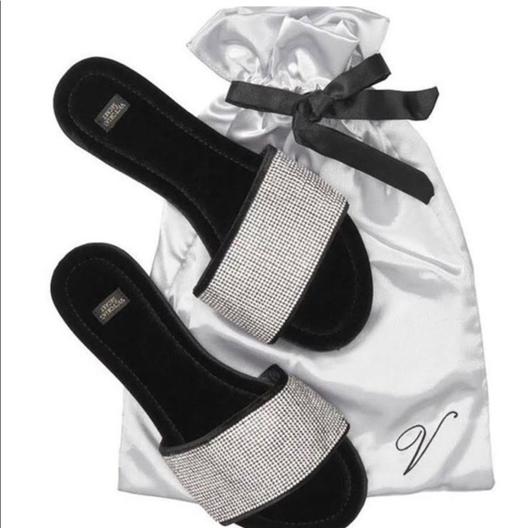 Victoria’s Secret Rhinestone Slides - Picture 5 of 5